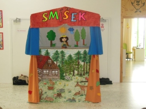 Divadélko Smíšek - Tajuplná lesní bajka 
